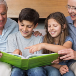 How the Level of Education of Grandparents is Related to the Biological Age of Their Grandchildren 1