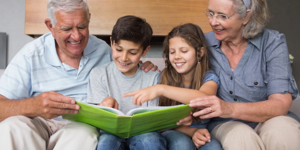 How the Level of Education of Grandparents is Related to the Biological Age of Their Grandchildren 1