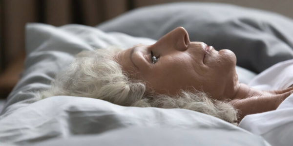 Can Poor Sleep in Middle Age Accelerate Brain Aging?